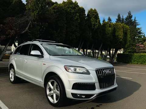 2012 Audi Q7 S Line Quattro 3.0 Supercharged