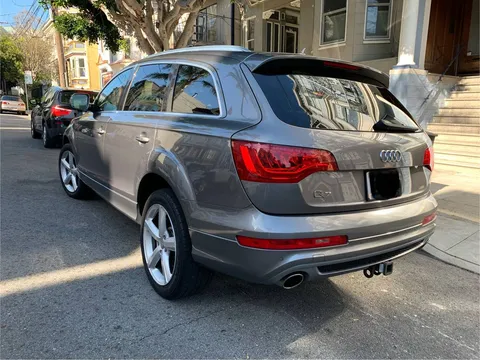 2012 Audi Q7 S line Prestige