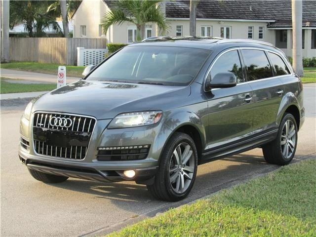 2012 Audi 4L Q7 - Image 8 of 12
