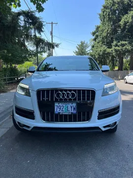 2012 Audi Q7 TDI Premium Plus