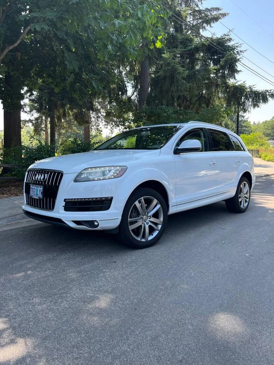 2012 Audi 4L Q7 - Image 2 of 14