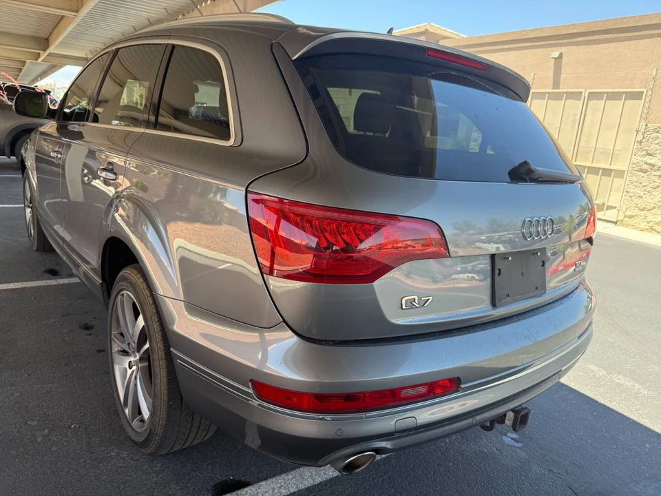 2012 Audi 4L Q7 - Image 7 of 15