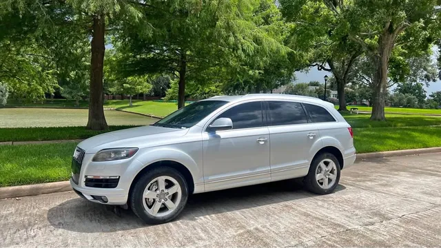 2012 Audi Q7 TDI Premium Plus Sport Utility 4D