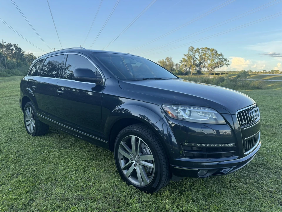 2012 Audi 4L Q7 - Image 8 of 31