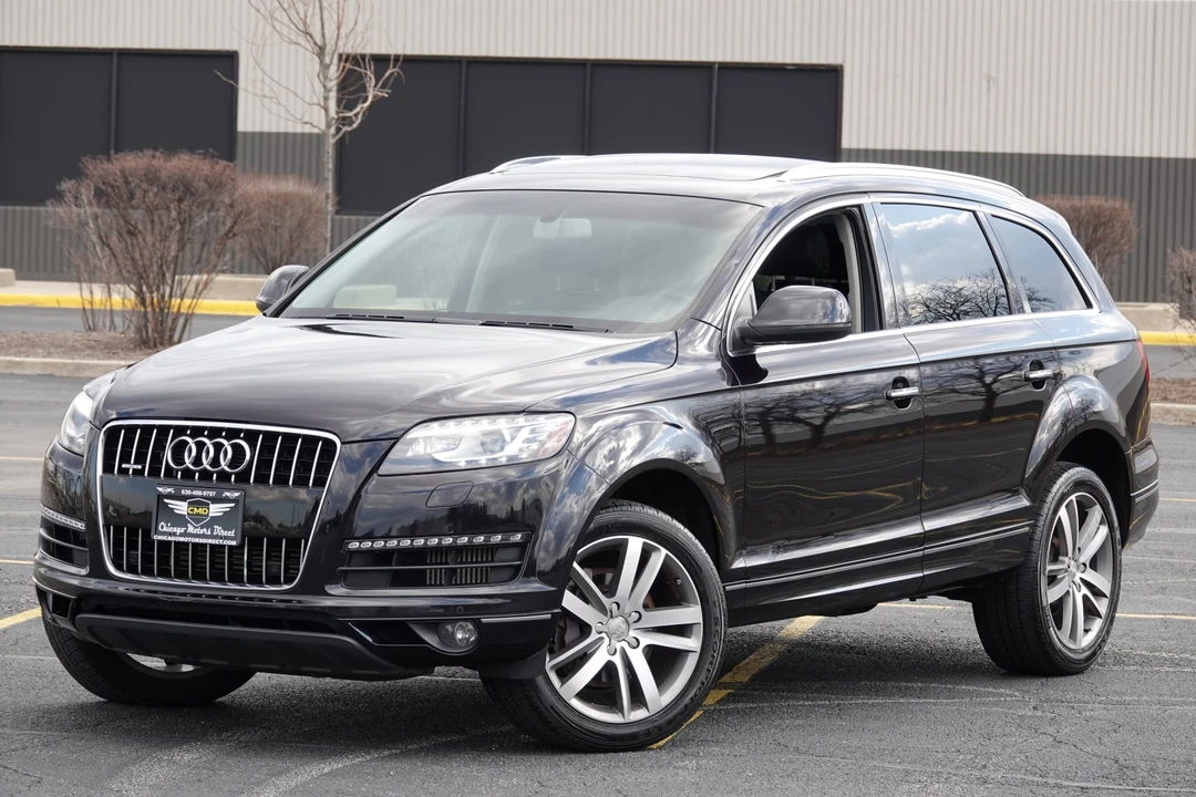 2012 Audi 4L Q7 - Image 4 of 31