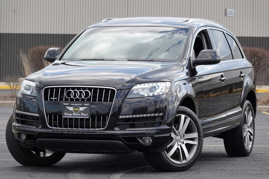 2012 Audi 4L Q7 - Image 5 of 31