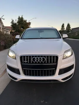 2012 Audi Q7 TDI Prestige