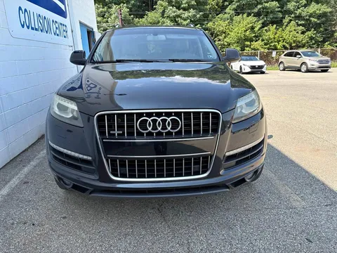 2012 Audi Q7 TDI Prestige Sport Utility 4D