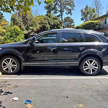 2012 Audi Q7 TDI Quattro Premium