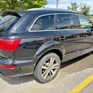 2012 Audi Q7 TDI S-Line