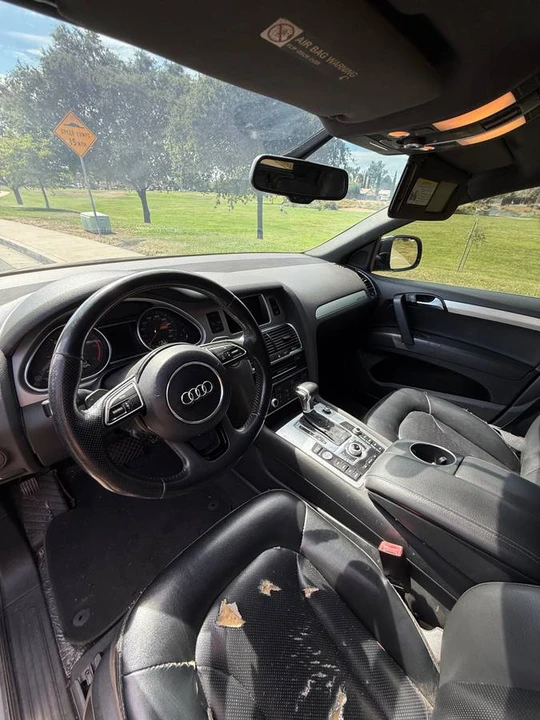 2012 Audi 4L Q7 - Image 7 of 14