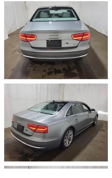 2012 Audi D4 A8 - Image 4 of 10