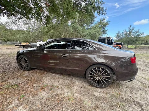 2012 Audi A5 Quattro