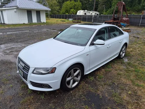 2012 Audi A4 Premium Quattro Sedan