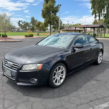 2012 Audi A5 Coupe Quattro