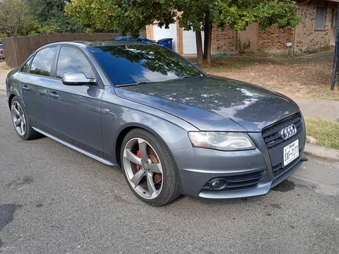 2012 Audi A4 Quattro Cuaro