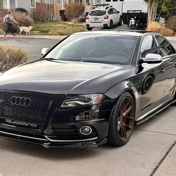 2012 Audi Quattro Sedan 4D