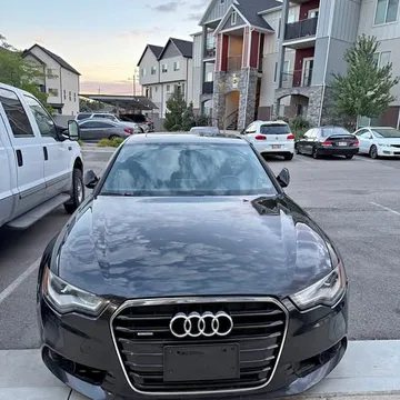 2012 Audi A6 Quattro Sedan
