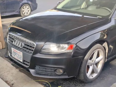 2012 Audi Quattro Sedan 4D