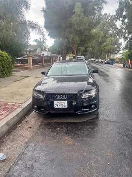 2012 Audi Quattro Sedan 4D