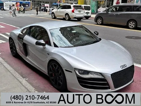 2012 Audi R8 5.2