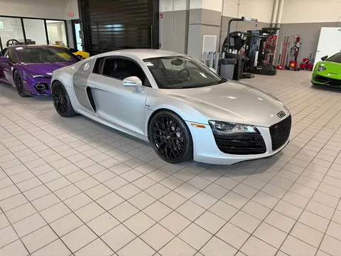 2012 Audi R8 5.2 Quattro Coupe 2D