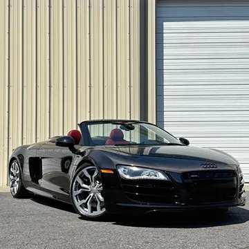 2012 Audi R8 5.2 Quattro Spyder Convertible 2D