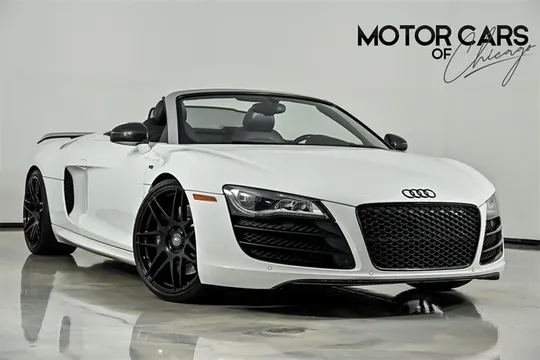 2012 Audi R8 5.2 Quattro Spyder
