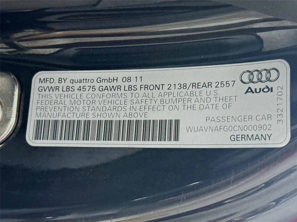 2012 Audi 42 R8 - Image 16 of 19