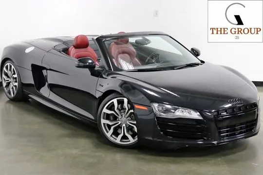 2012 Audi R8 5.2 quattro Spyder 6 Spd