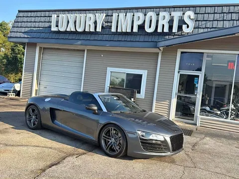 2012 Audi R8 Spyder 4.2