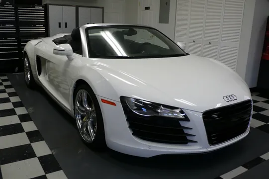 2012 Audi R8 Spyder
