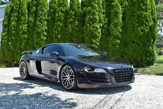 2012 Audi R8 V10 Manual
