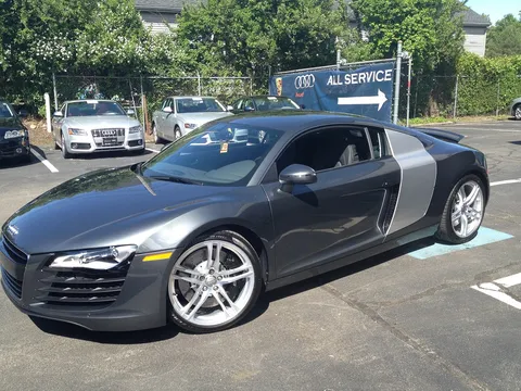 2012 Audi R8 V8 Manual