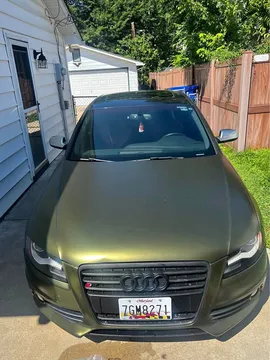 2012 Audi S4 2.7T Sedan 4D