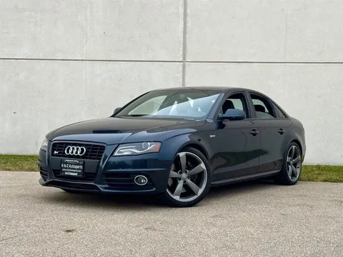 2012 Audi S4 3.0T quattro Prestige