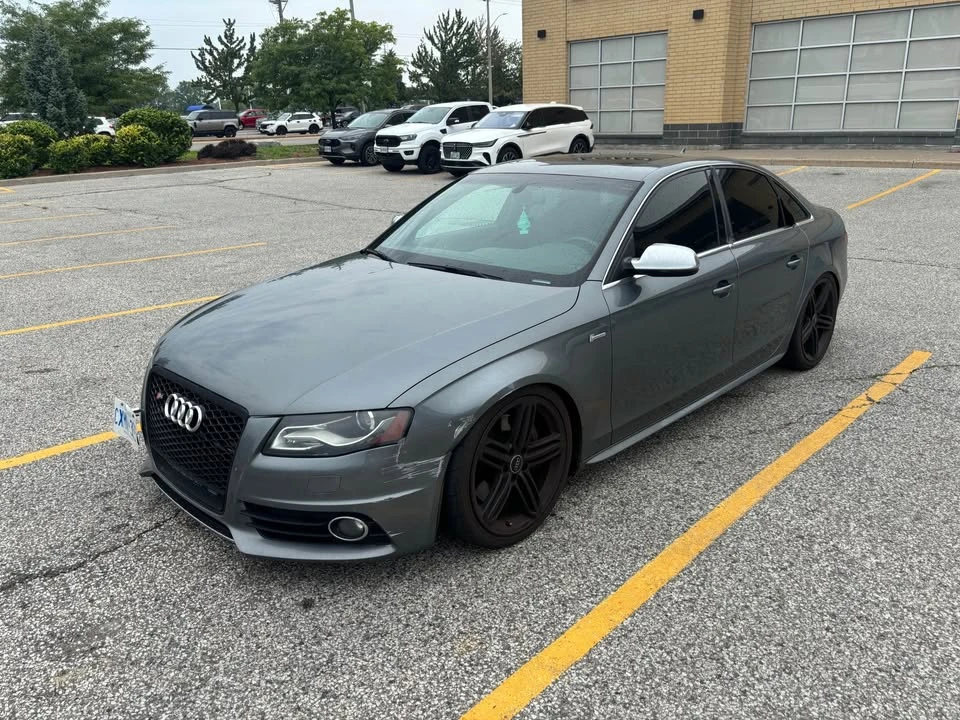 2012 Audi B8 S4 - Image 4 of 8
