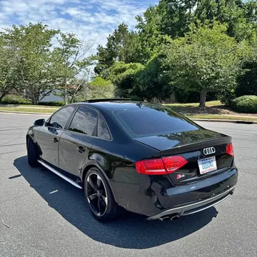 2012 Audi S4 Premium Plus Sedan 4D