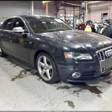 2012 Audi S4 Premium Plus Sedan 4D