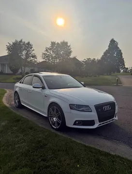 2012 Audi S4 Premium Plus Sedan 4D