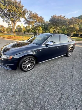2012 Audi S4 Premium Plus Sedan 4D