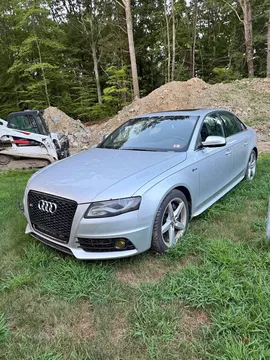 2012 Audi S4 Premium Sedan 4D