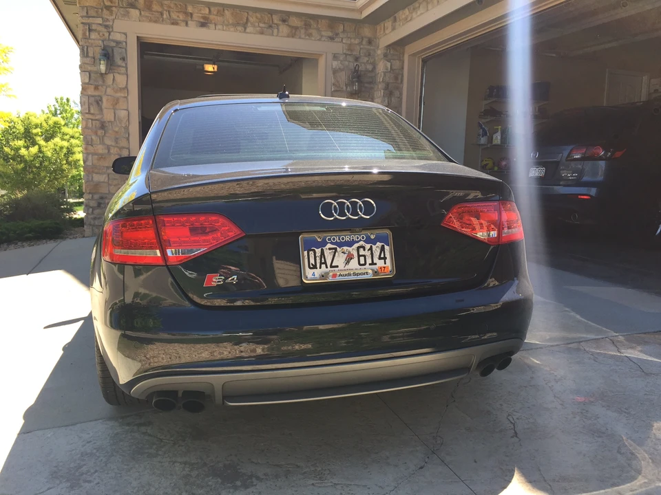 2012 Audi B8 S4 - Image 3 of 5