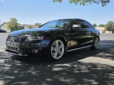 2012 Audi S4 Prestige