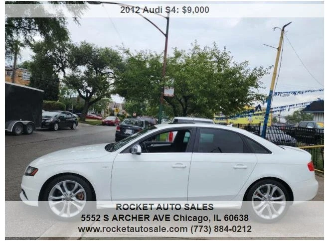 2012 Audi B8 S4 - Image 10 of 10