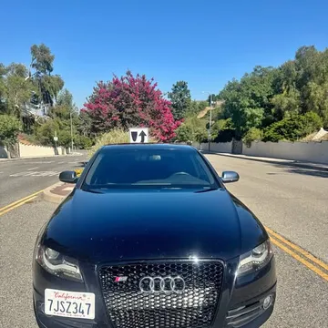 2012 Audi S4 Prestige Sedan 4D