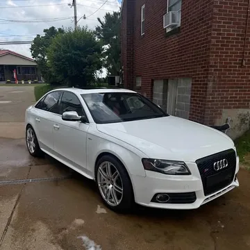 2012 Audi S4 Prestige Sedan 4D