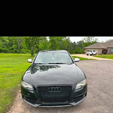 2012 Audi S4 Prestige Sedan 4D