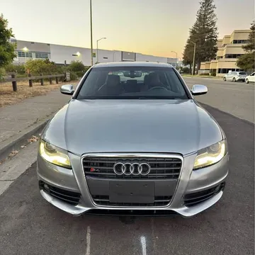 2012 Audi S4 Prestige Sedan 4D
