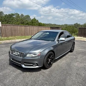 2012 Audi S4 Prestige Sedan 4D